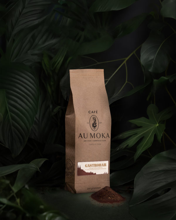 Au Moka 250g moulu Gastrobar