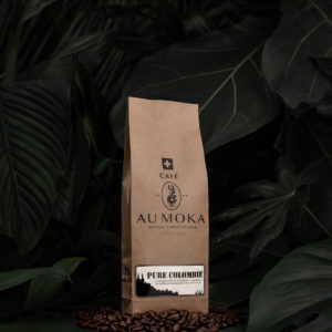 Café en grain - pure Colombie - Au Moka