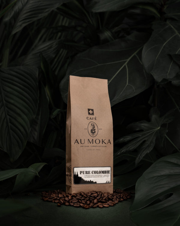 Café en grain - pure Colombie - Au Moka
