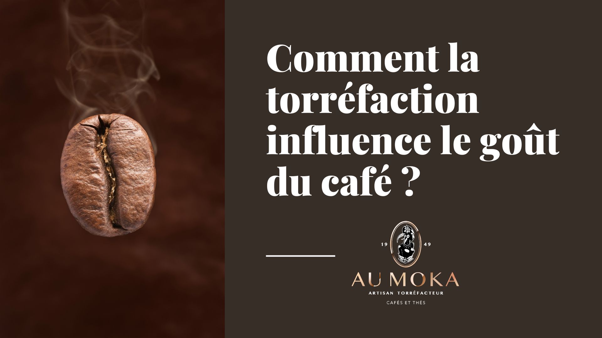 Comment la torréfaction influence le goût du café - Au Moka