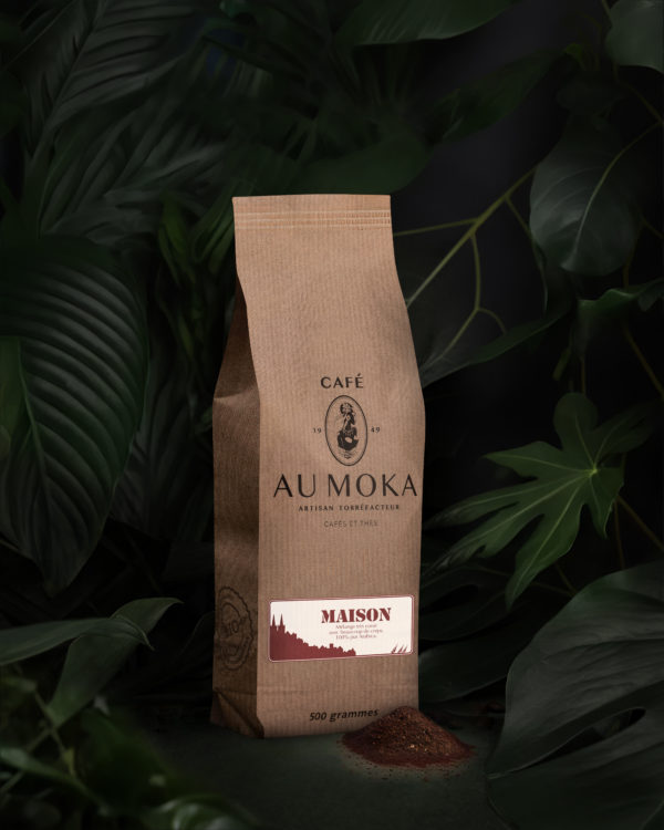 Moka 500g Maison moulu